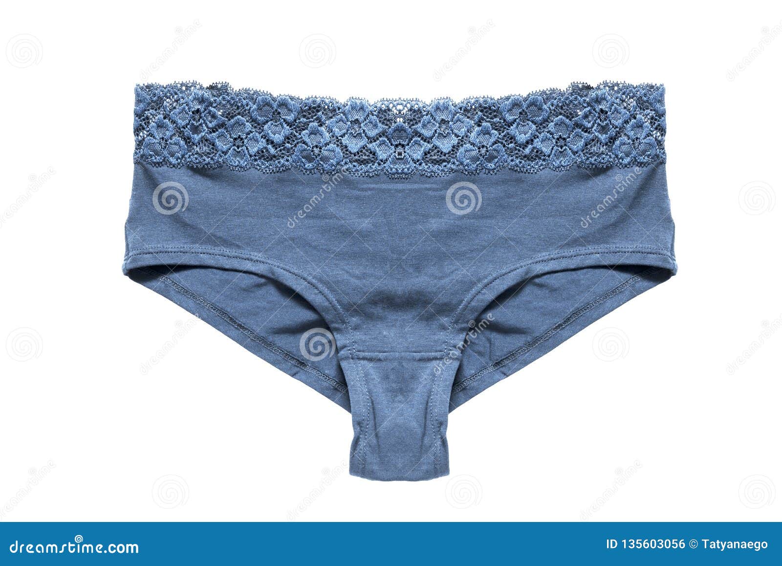 Cotton panties isolated stock photo. Image of isolated - 135603056