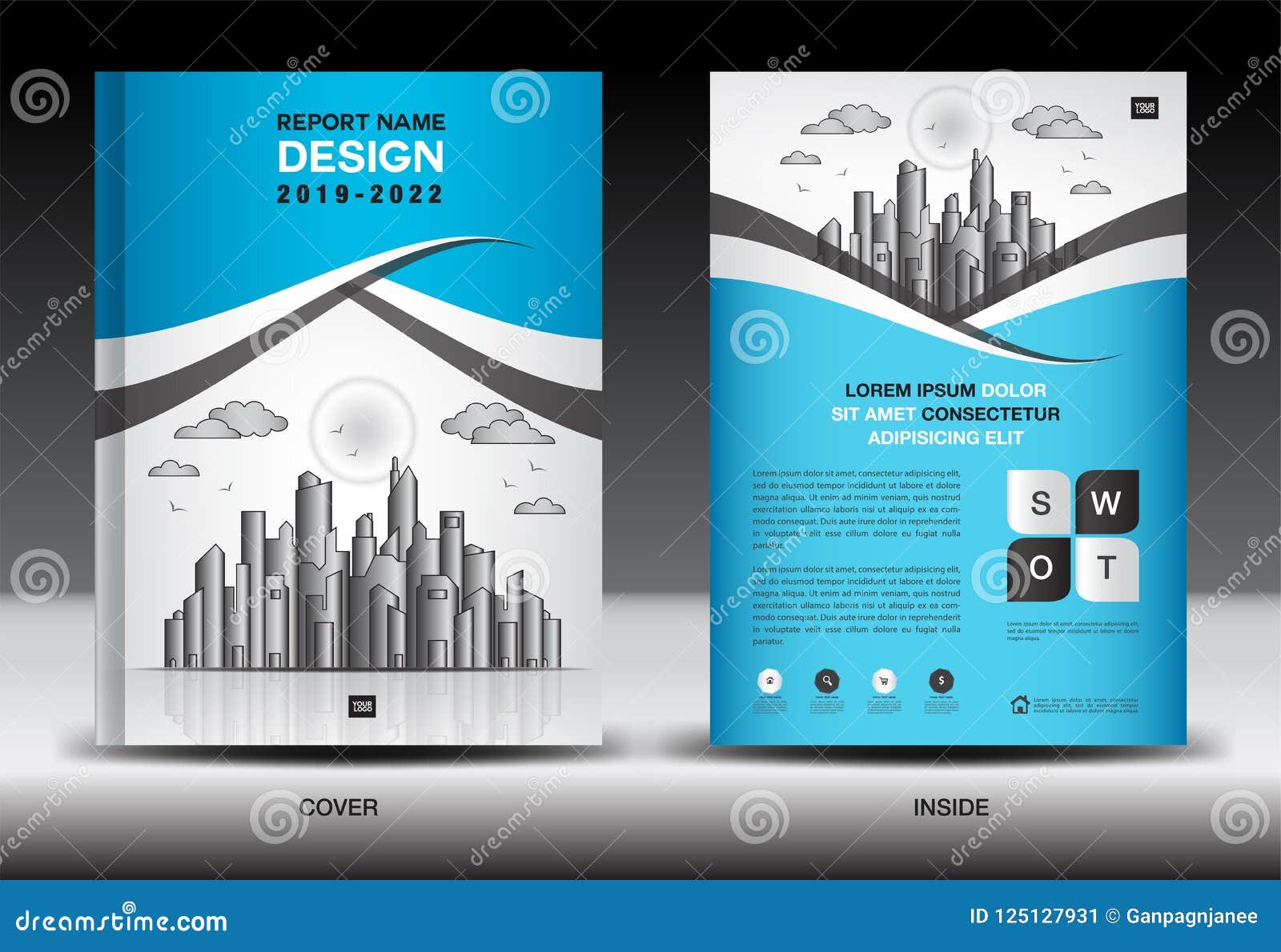 Flyer Advertisement Template from thumbs.dreamstime.com