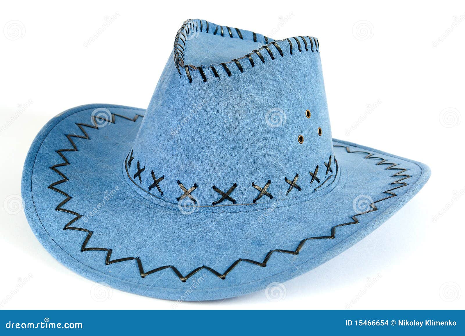 Blue cowboy hat stock photo. Image of country, west, style 15466654