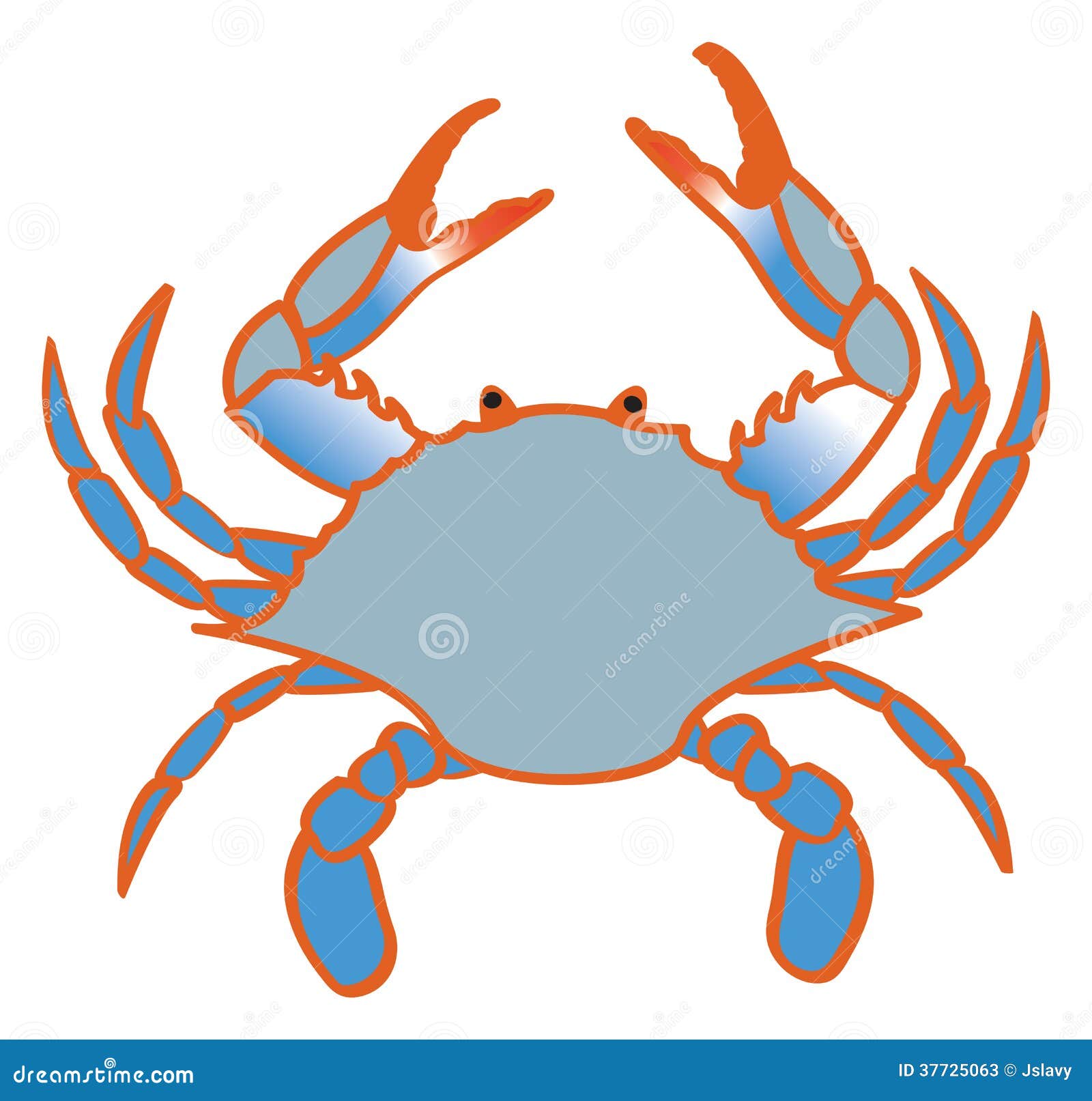 maryland crab clipart