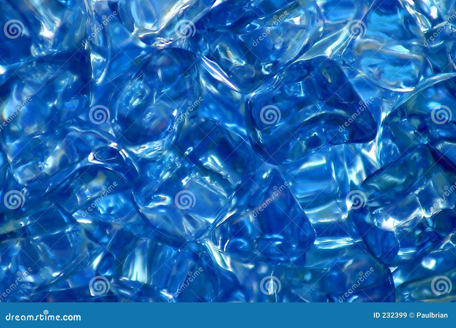 Blue crystals stock image. Image of stone, light, sapphire - 232399