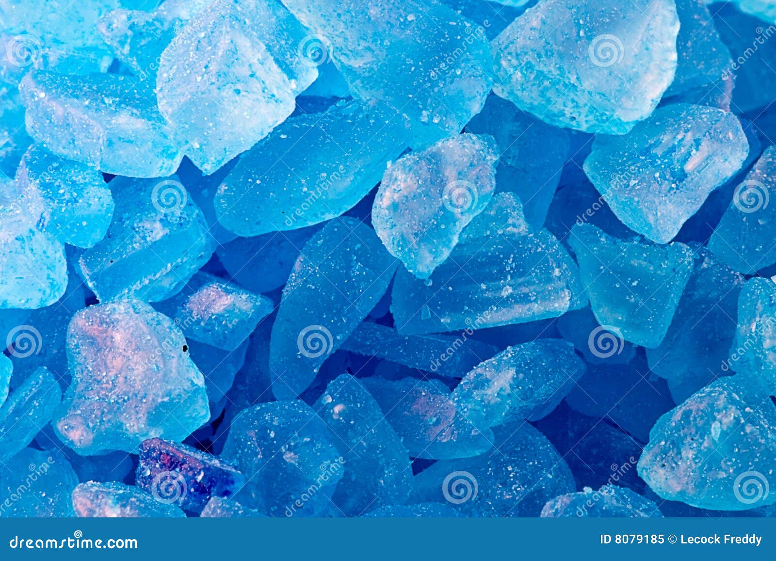 Blue crystals stock image. Image of blue, background, water 8079185