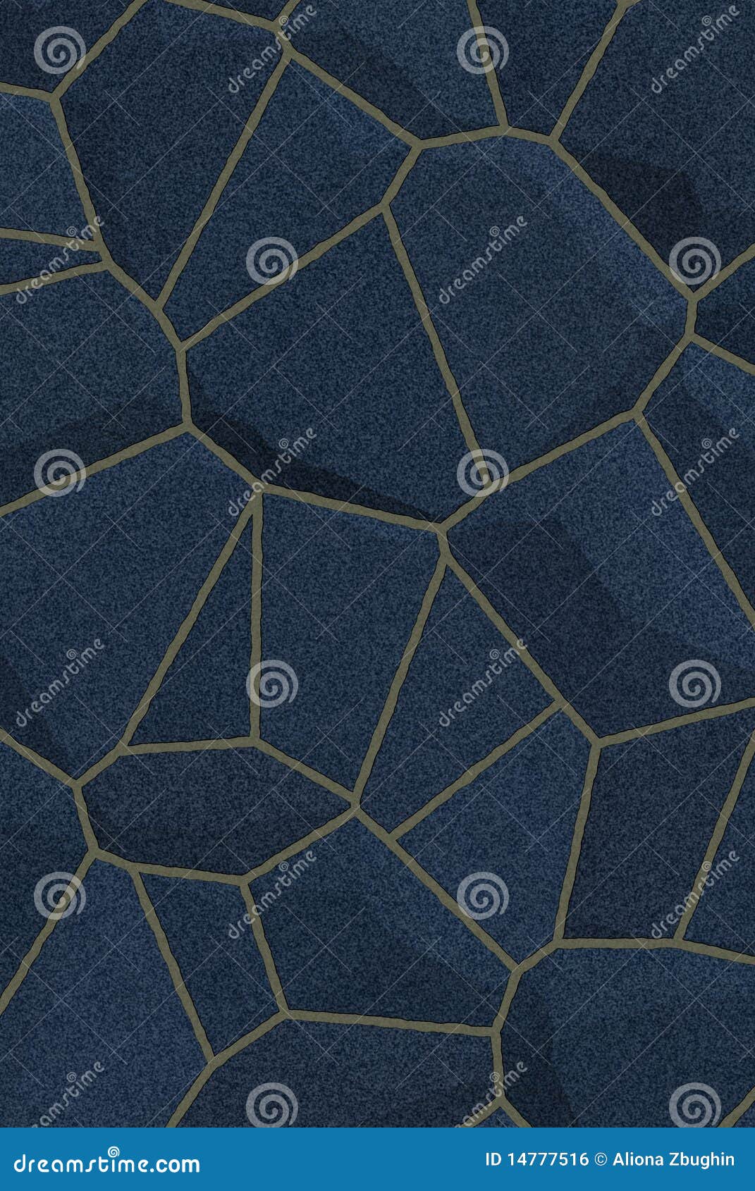 Blue dark stone texture stock illustration. Illustration of cement