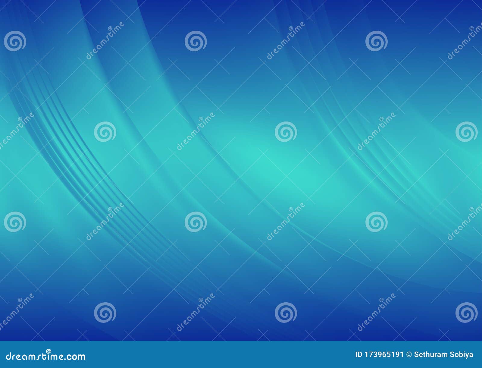 Blue Daytime Concept Background Vector Illustration Design Stock Vector Illustration of