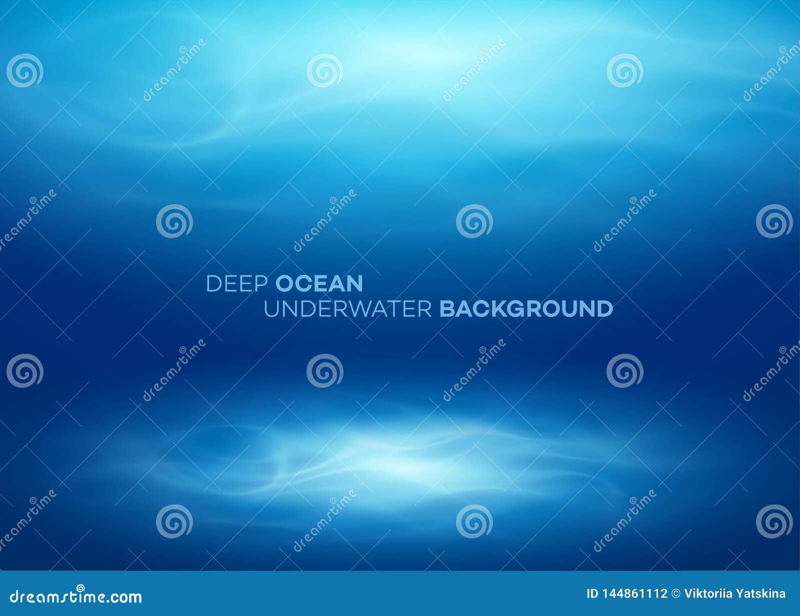 blue deep water and sea abstract natural background.  