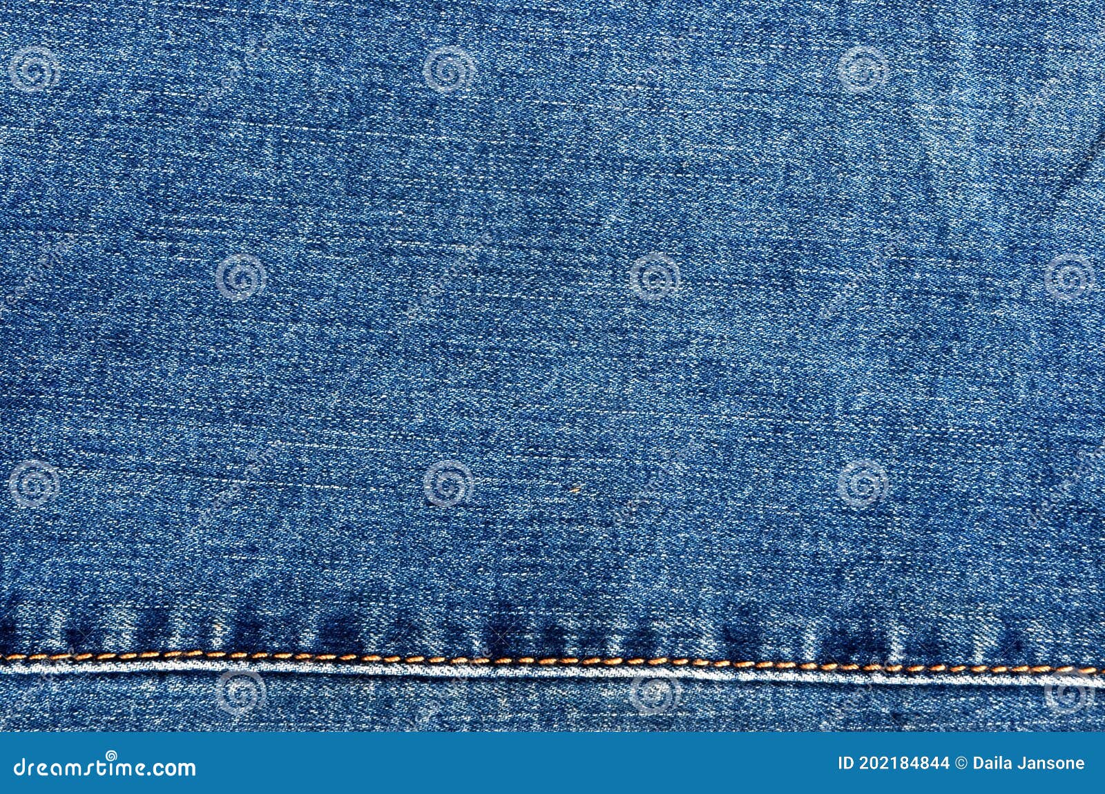 Texture of Blue Jeans Fabric for Background Stock Photo - Image of ...