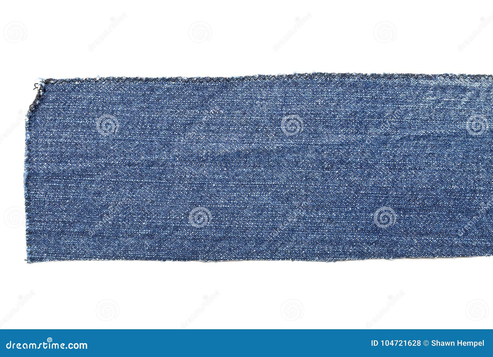 Blue Denim Cotton Jeans Patch Stock Photo - Image of fashion, design ...