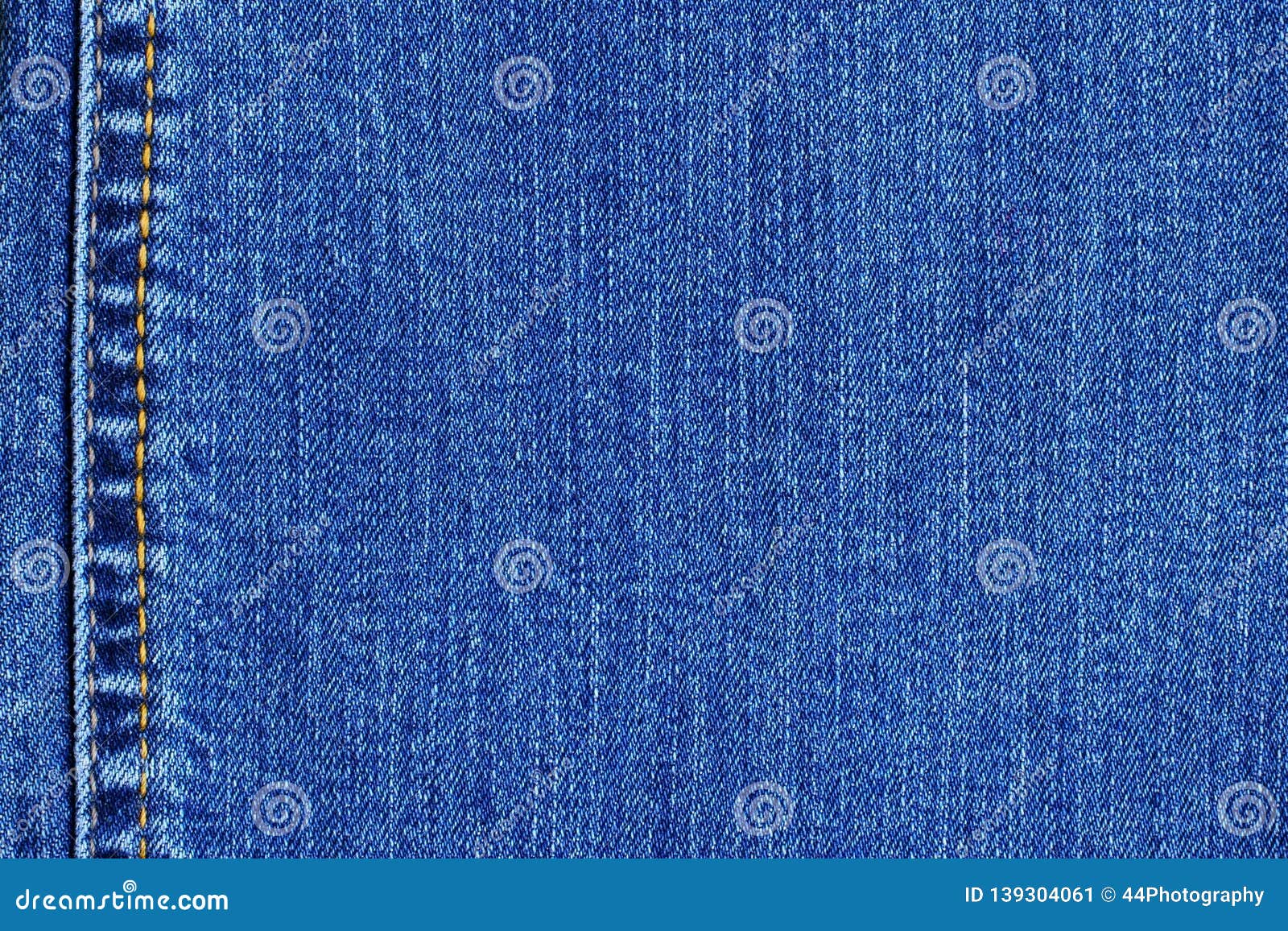 Blue Denim Jeans Background. Fabric, Texture Backdrop for Design ...