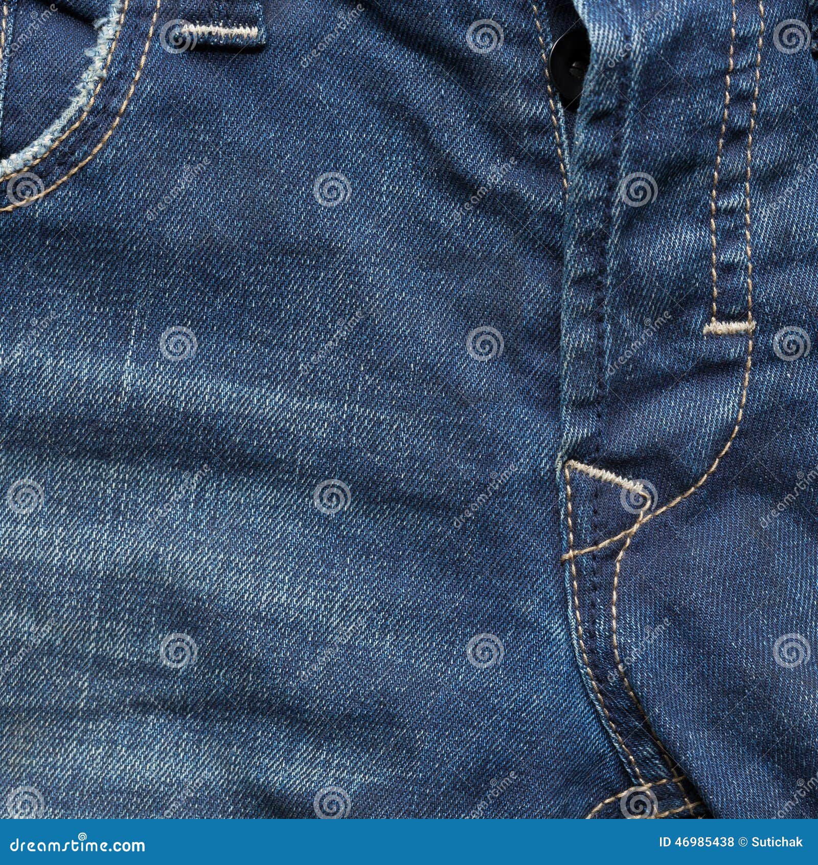 Blue Denim Jeans Pants with Crotch Stock Photo - Image of style, crotch ...