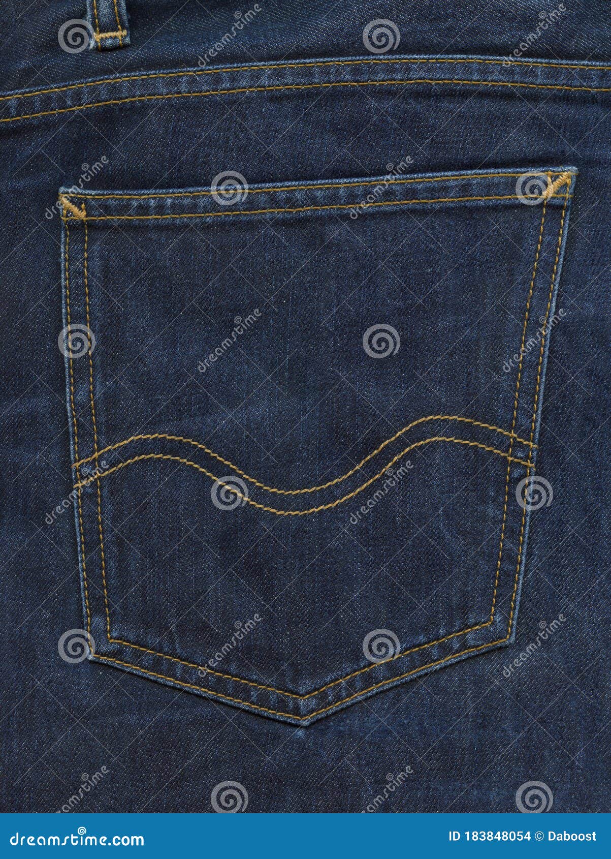 Blue Denim Pants Pocket Texture Stock Photo - Image of jeans, retro ...