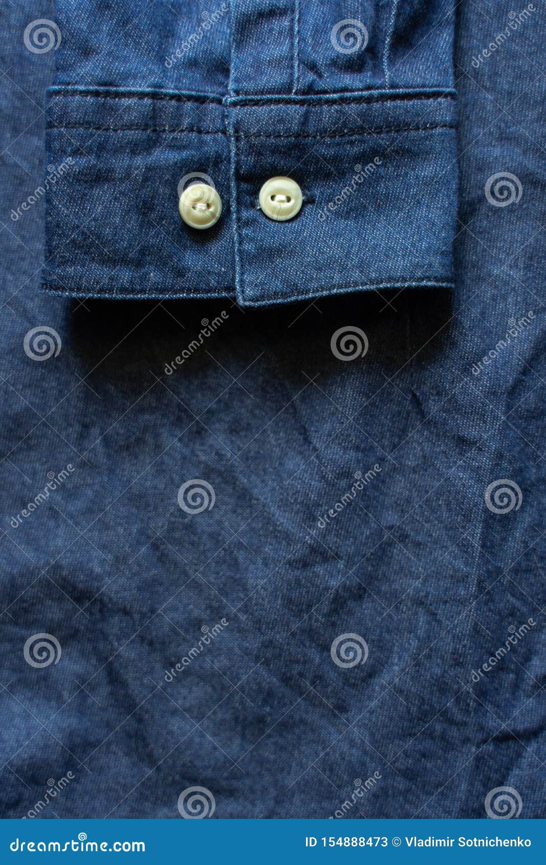Blue denim shirt backdrop stock image. Image of fashion - 154888473