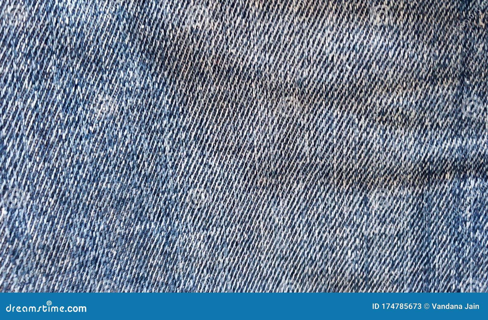 Closeup Of The Texture Of Faded Denim Fabric Stock Photo, Picture and  Royalty Free Image. Image 13864634.
