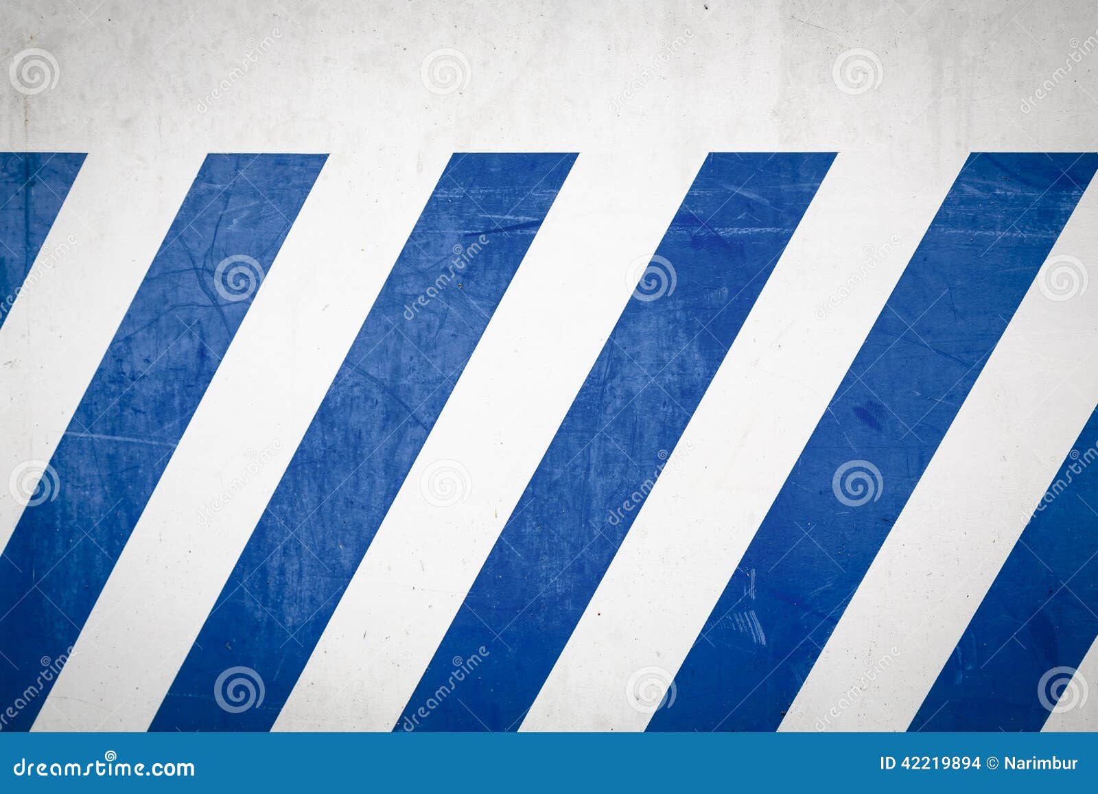 Blue Diagonal Stripes on a Wall Stock Photo Image of blue, stripes