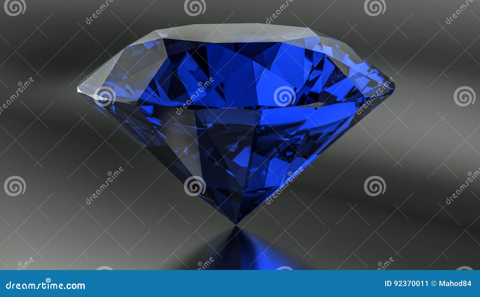 Blue Diamonds on Black Background Stock Image Image of diamonds