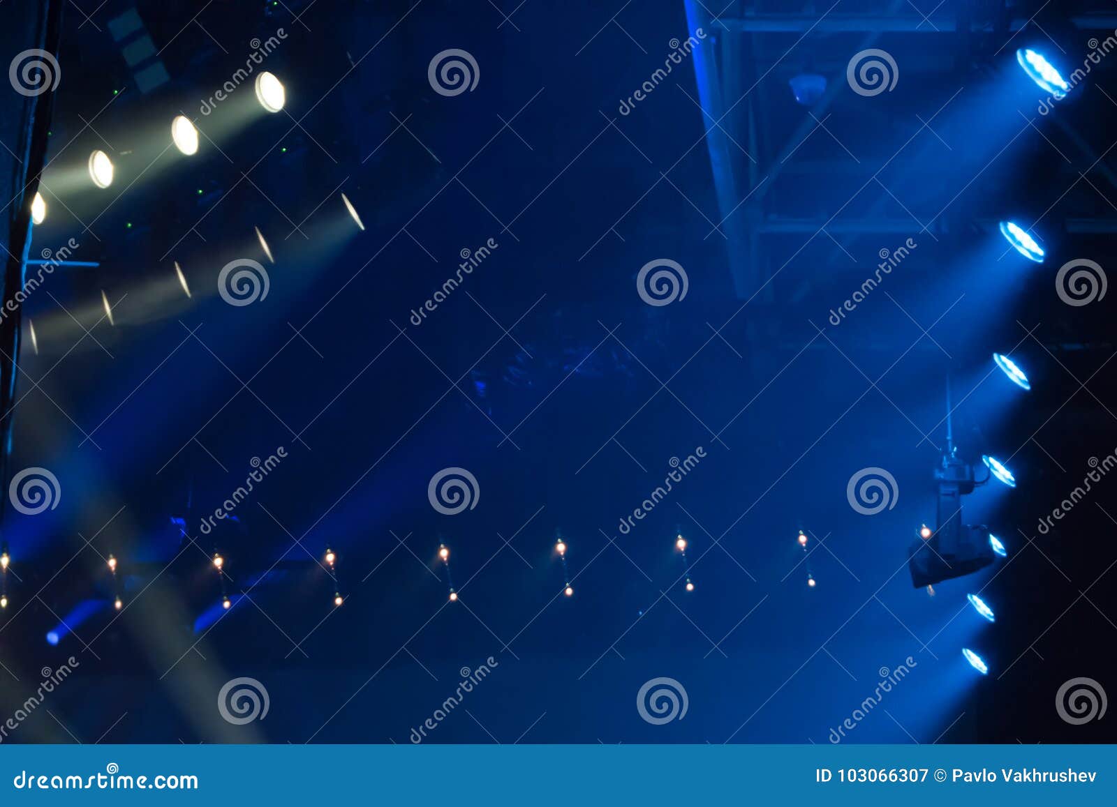 Blue disco lights stock image. Image of dance 103066307
