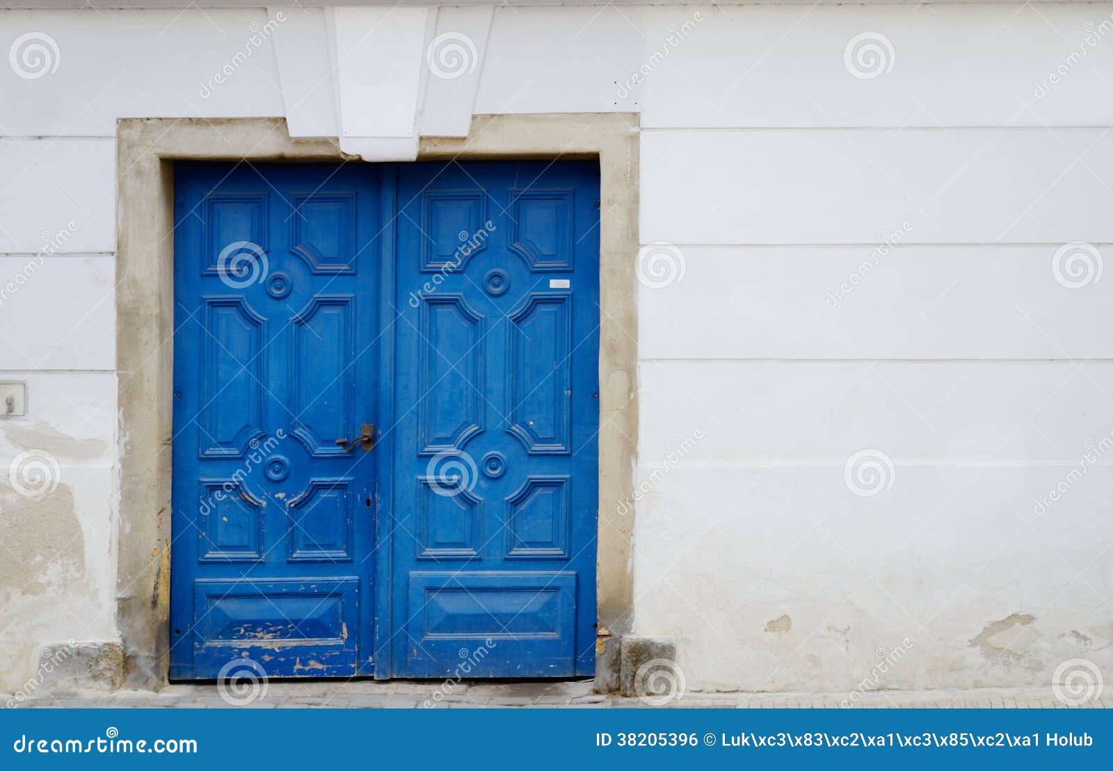 Blue doors stock photo. Image of door, aged, beautiful 38205396