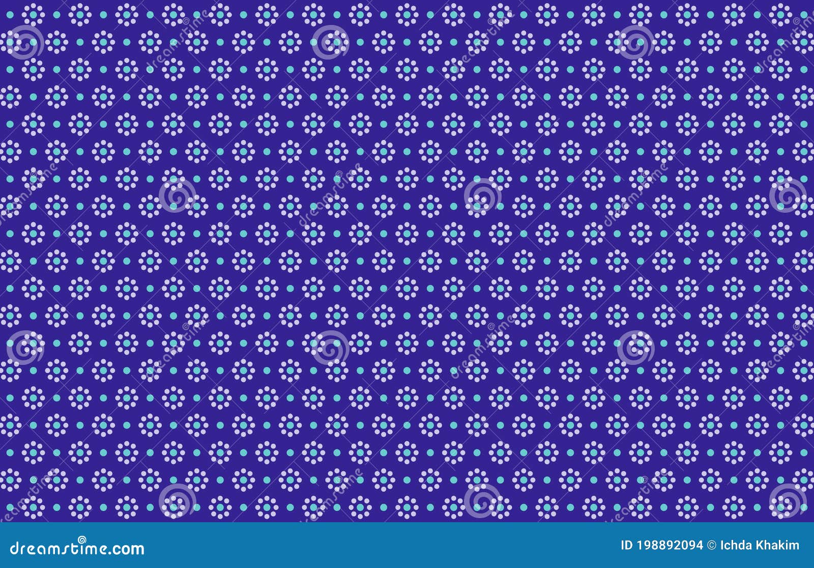 Blue Dots Pattern, Minimal Dot Pattern, Polka Dot Pattern Design, Blue Polka Dot Seamless