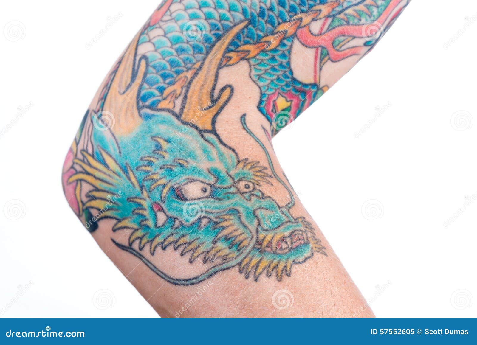 Chinese Dragon Tattoo Arm | Chinese Temple