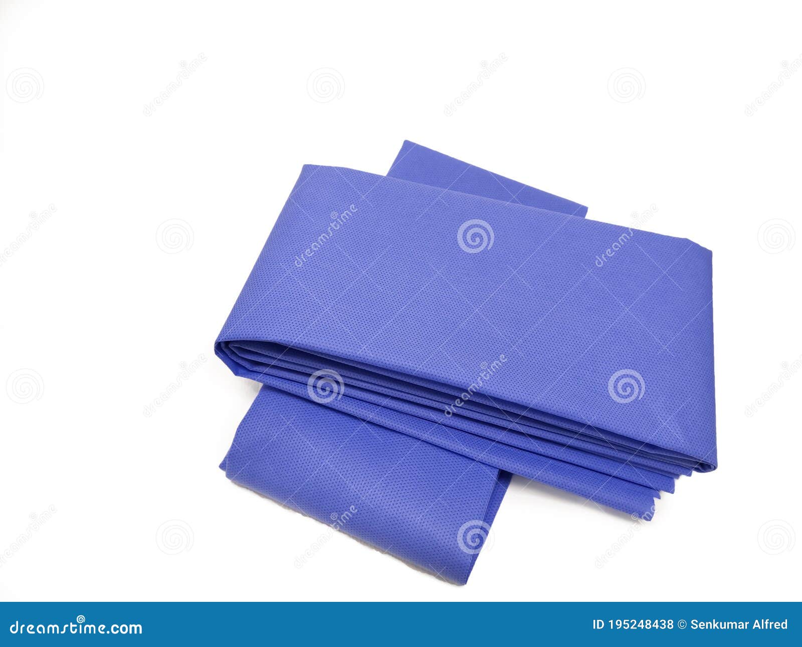 Blue Drape Sheet Using for Steam Sterilization and Medical Purpose