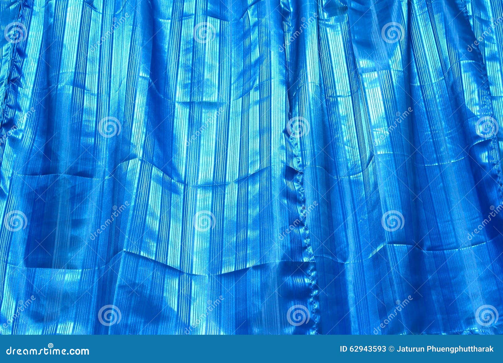Blue Drape Sheet Using For Steam Sterilization And Medical Purpose Stock Photography