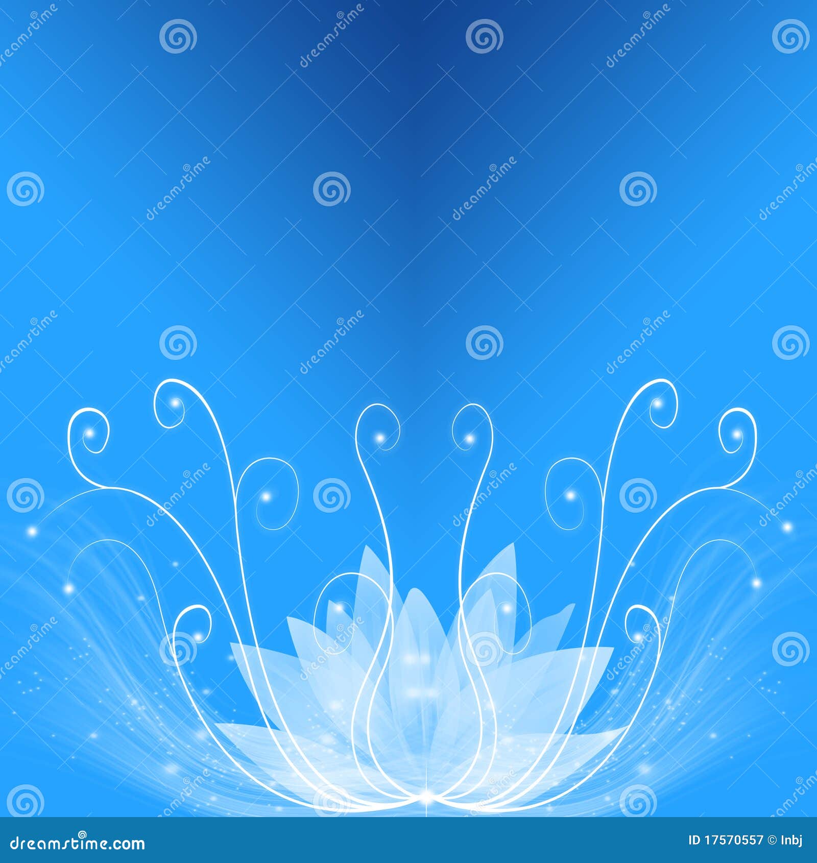 Blue dream stock illustration. Illustration of abstract 17570557