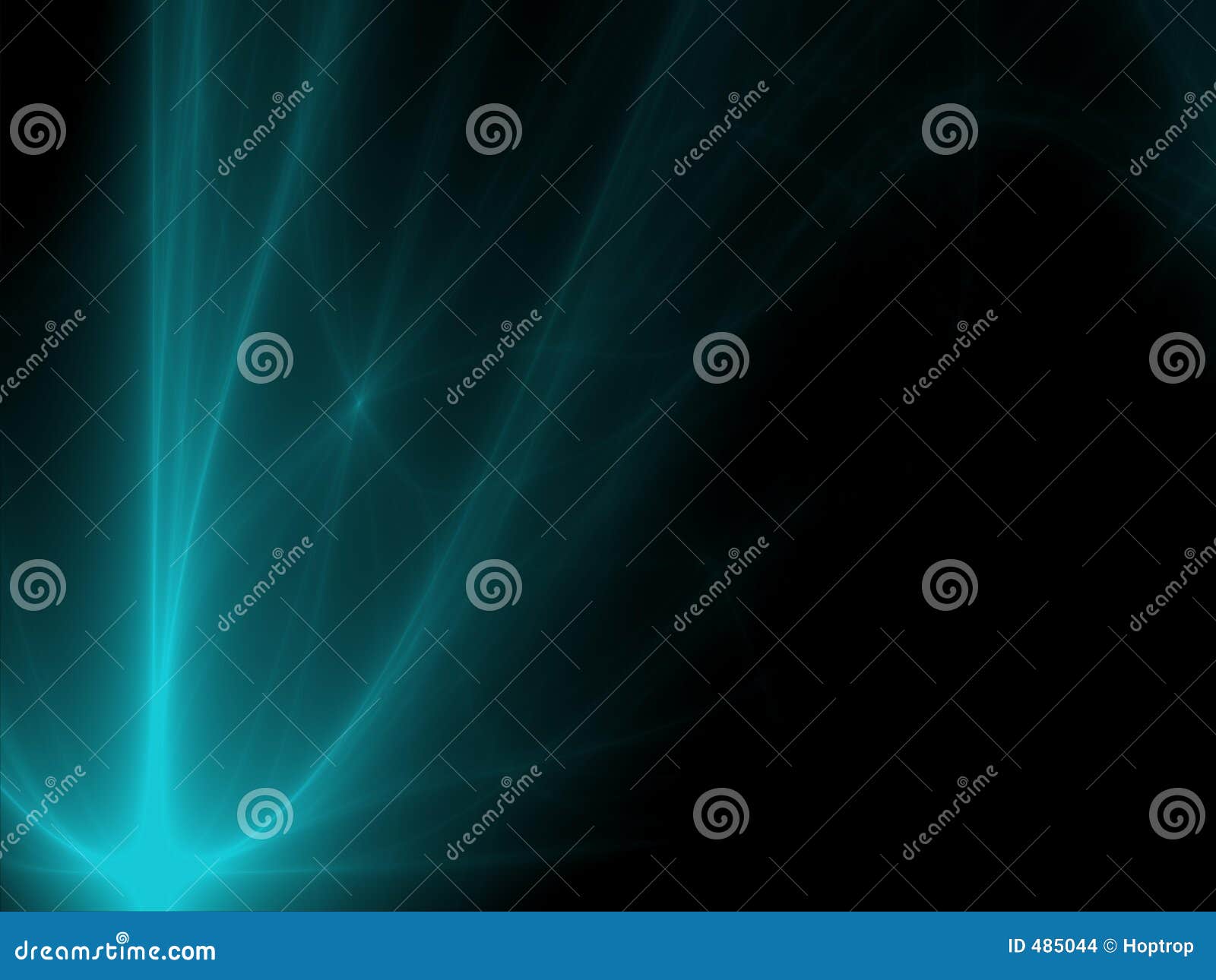 Blue dreams stock illustration. Illustration of render 485044