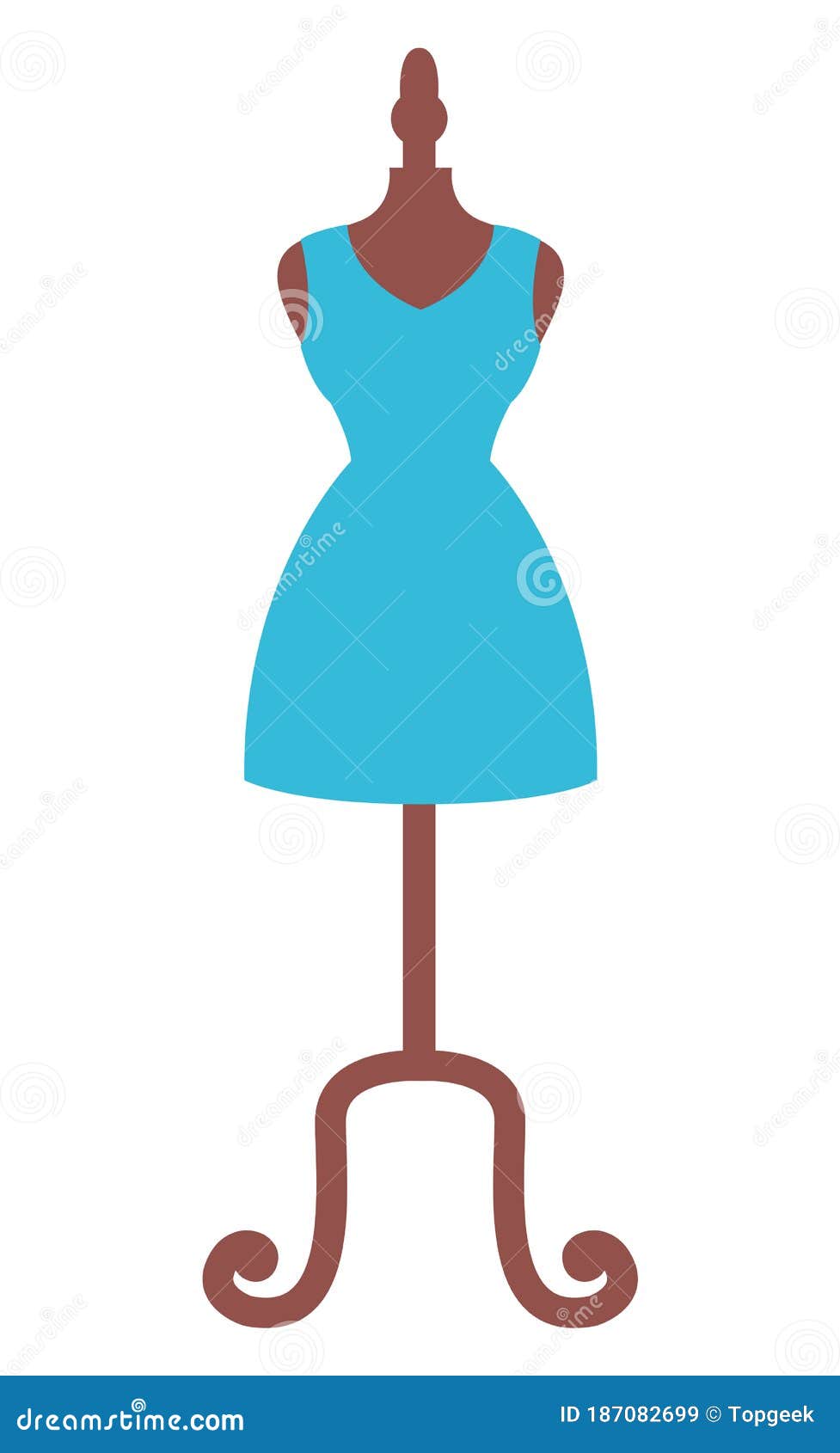 Clothes Mannequin Stock Illustration - Download Image Now - Beauty