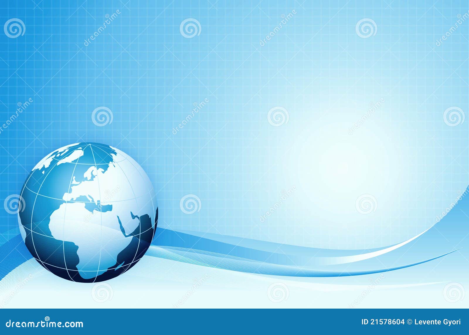 Blue Earth Background, Www, Internet Stock Photo - Image of blue, giving:  21578604