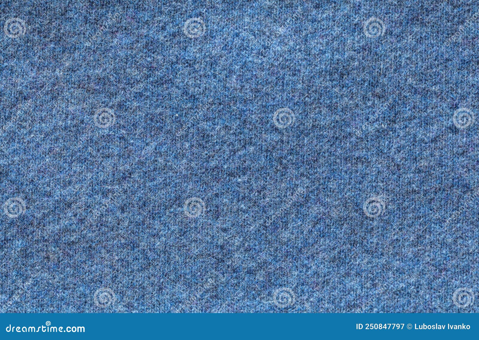 Blue Elastic Fabric Texture, Closeup Detail, Can Be Used As Background ...