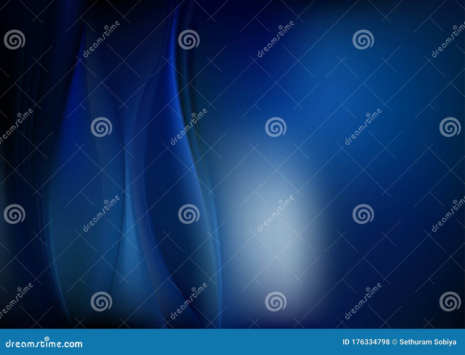 Blue Electric Blue Elegant Background Vector Illustration Design Stock