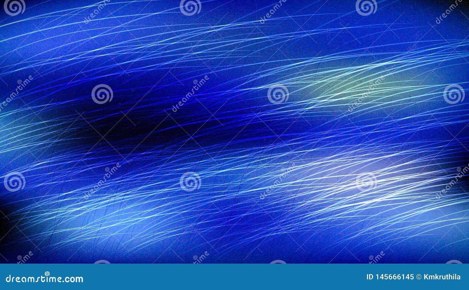 Blue Electric Light Beautiful Elegant Illustration Graphic Art Design Background Stock