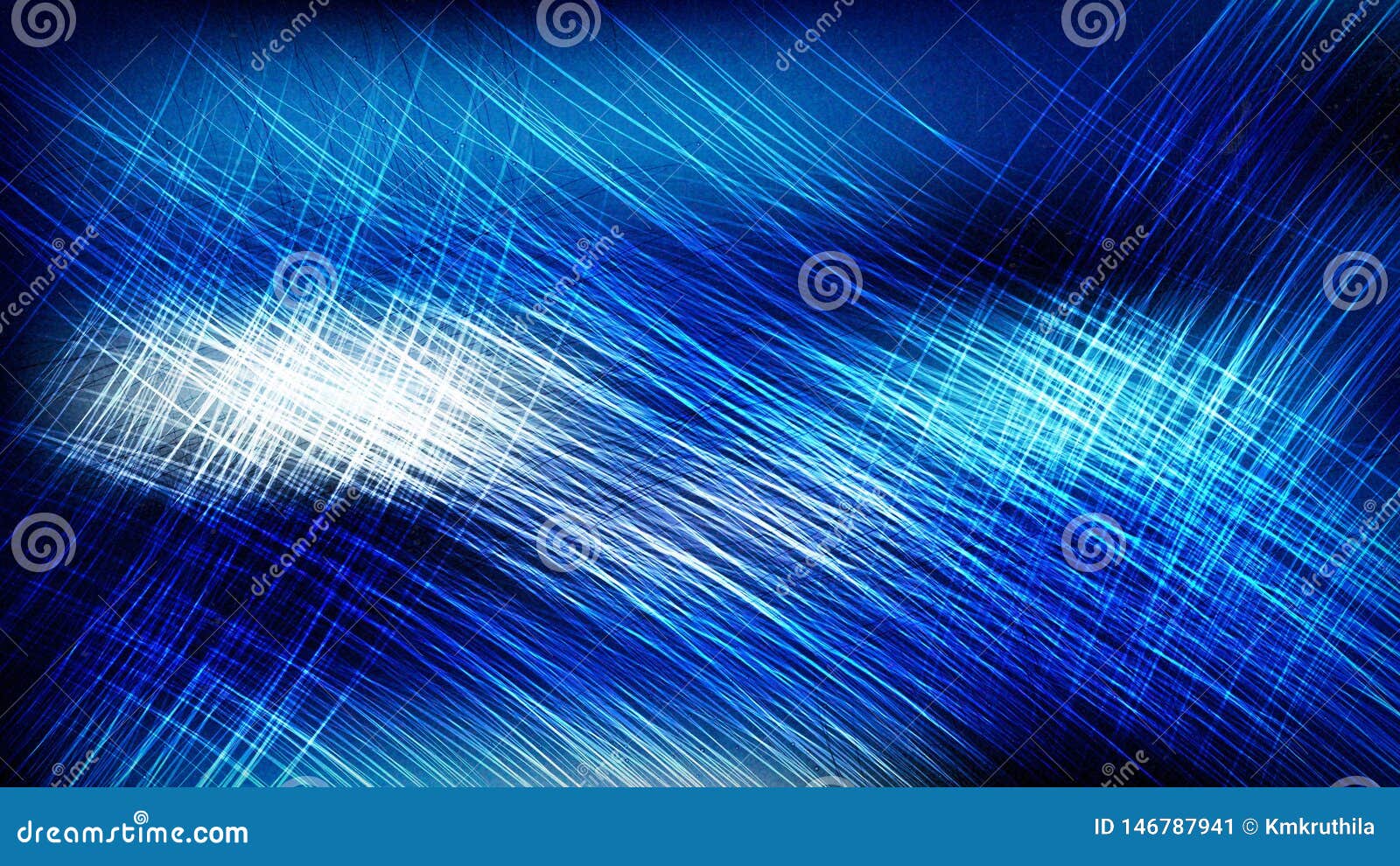Blue Electric Light Background Beautiful Elegant Illustration Graphic