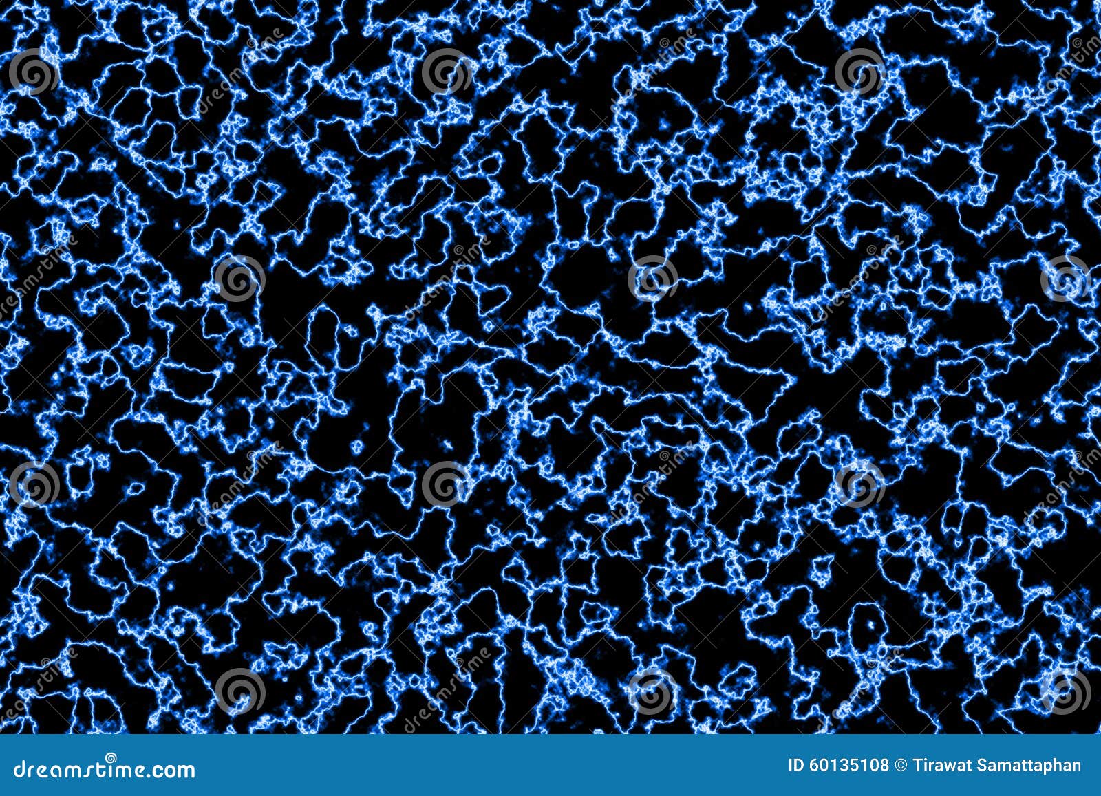 Blue Electric Lighting, Abstract Background Stock Photo Image of light, fantastic 60135108