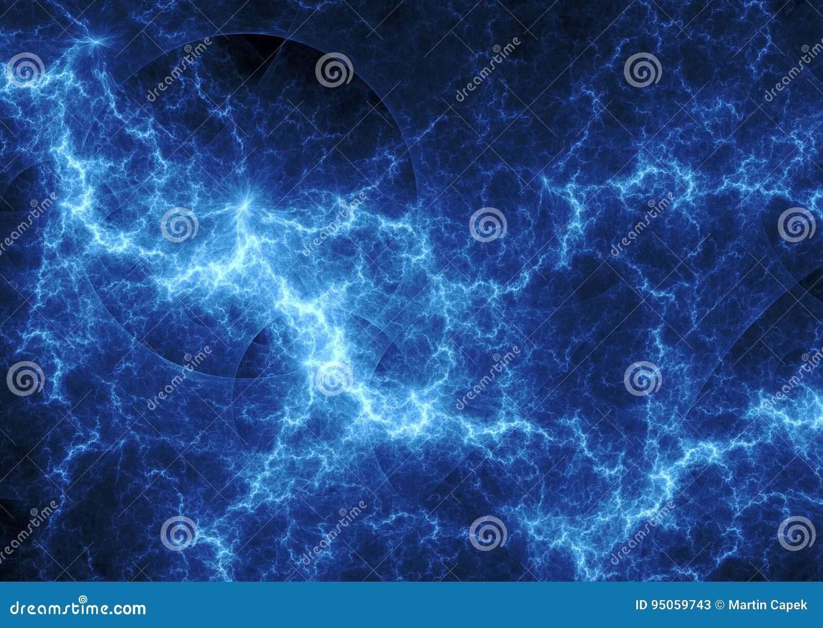 Blue electrical background stock illustration. Illustration of fusion