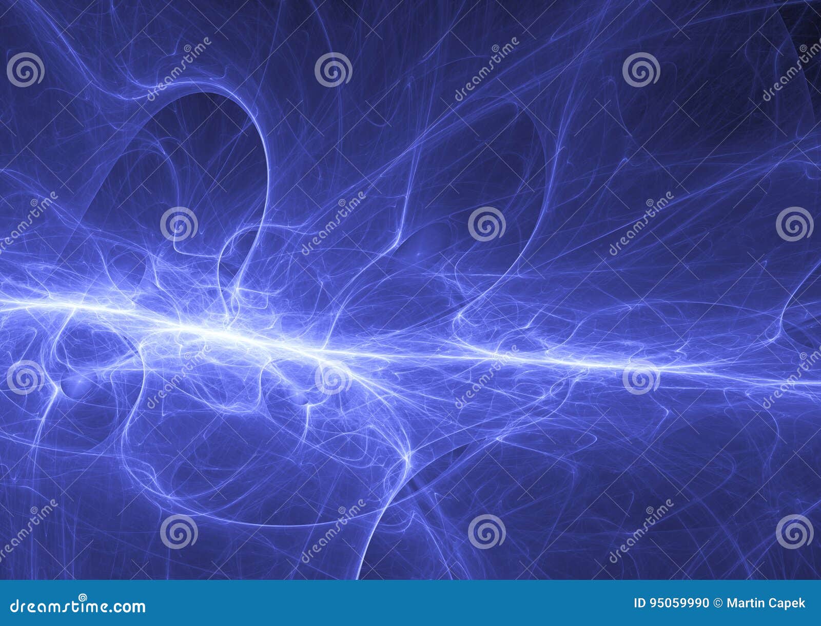 Blue electrical background stock illustration. Illustration of