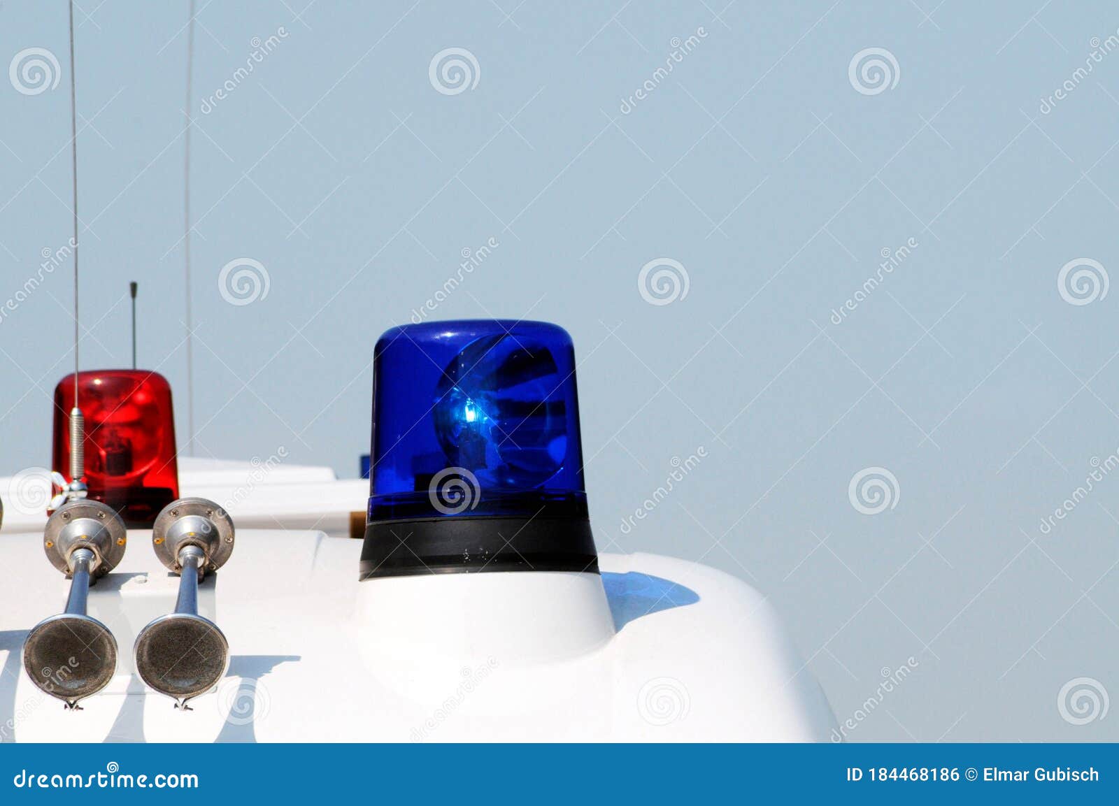 Blue Emergency Lighting on a Fire Truck Stock Photo Image of fire