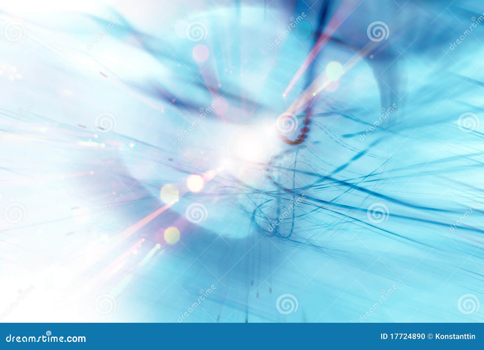 Blue Energy Background stock photo. Image of future, chaos 17724890