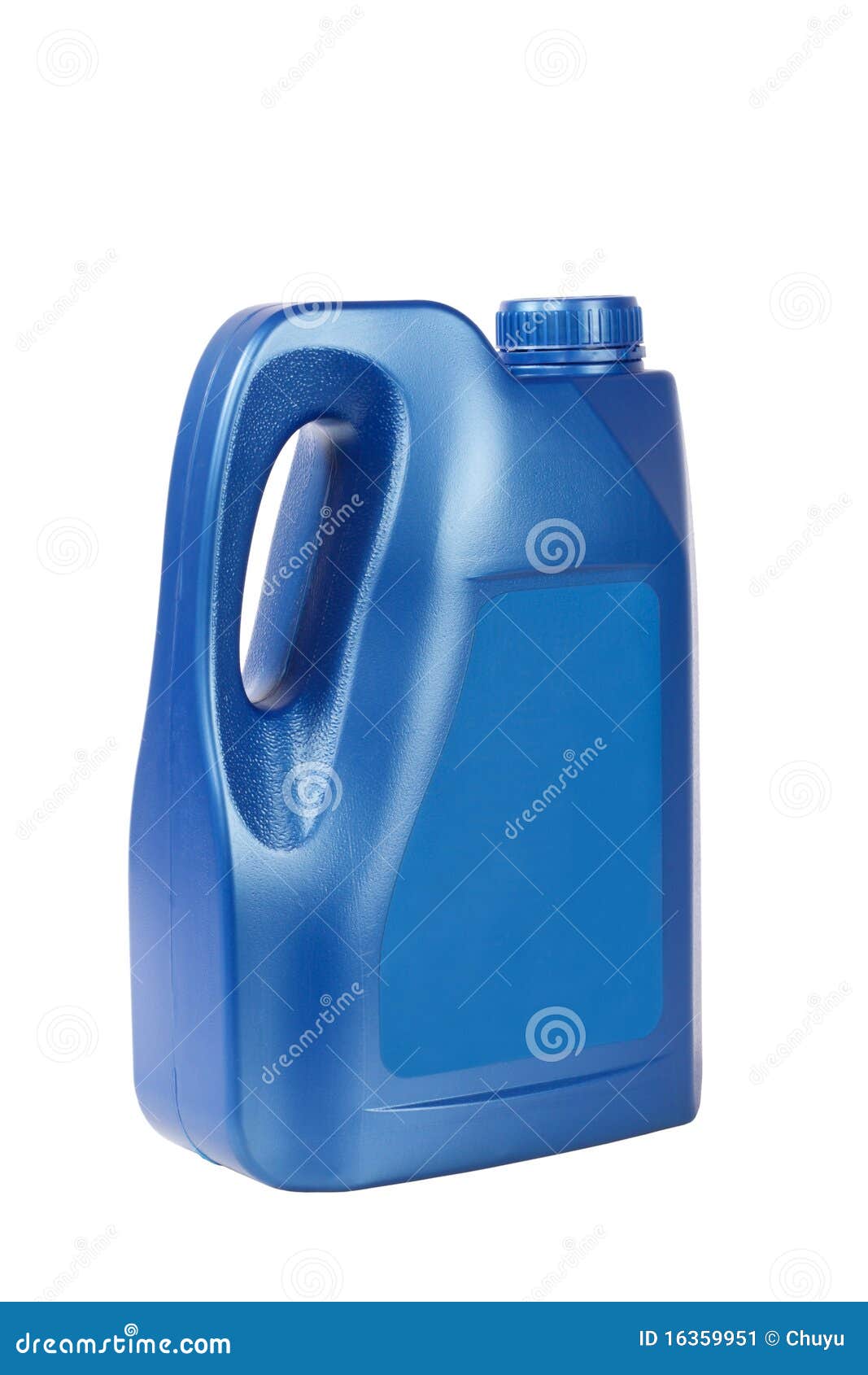 Blue engine oil bottle stock image. Image of handle, plastic - 16359951