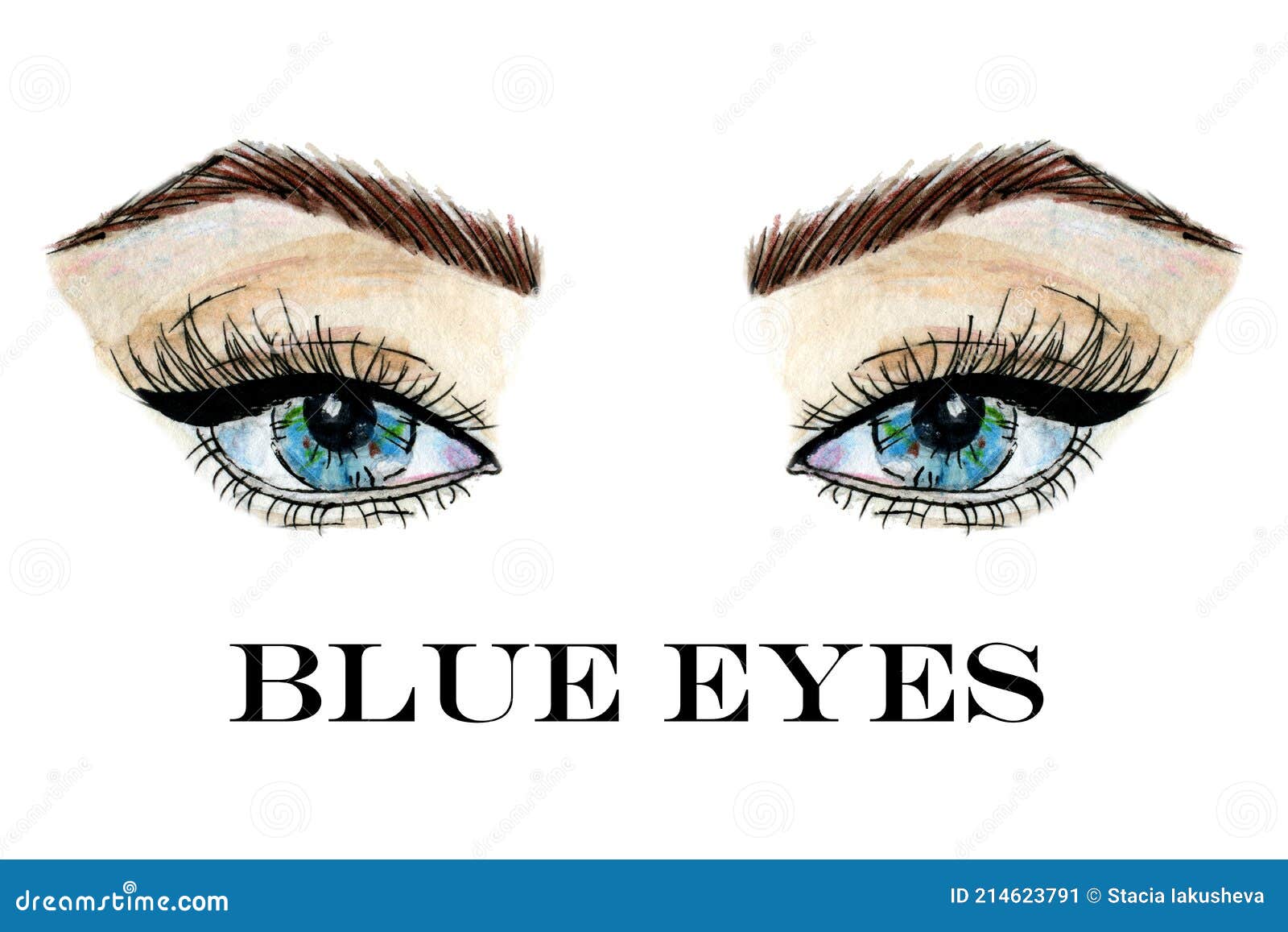8. How to Make Deep Blue Eyes Pop with Dark Hair - wide 2