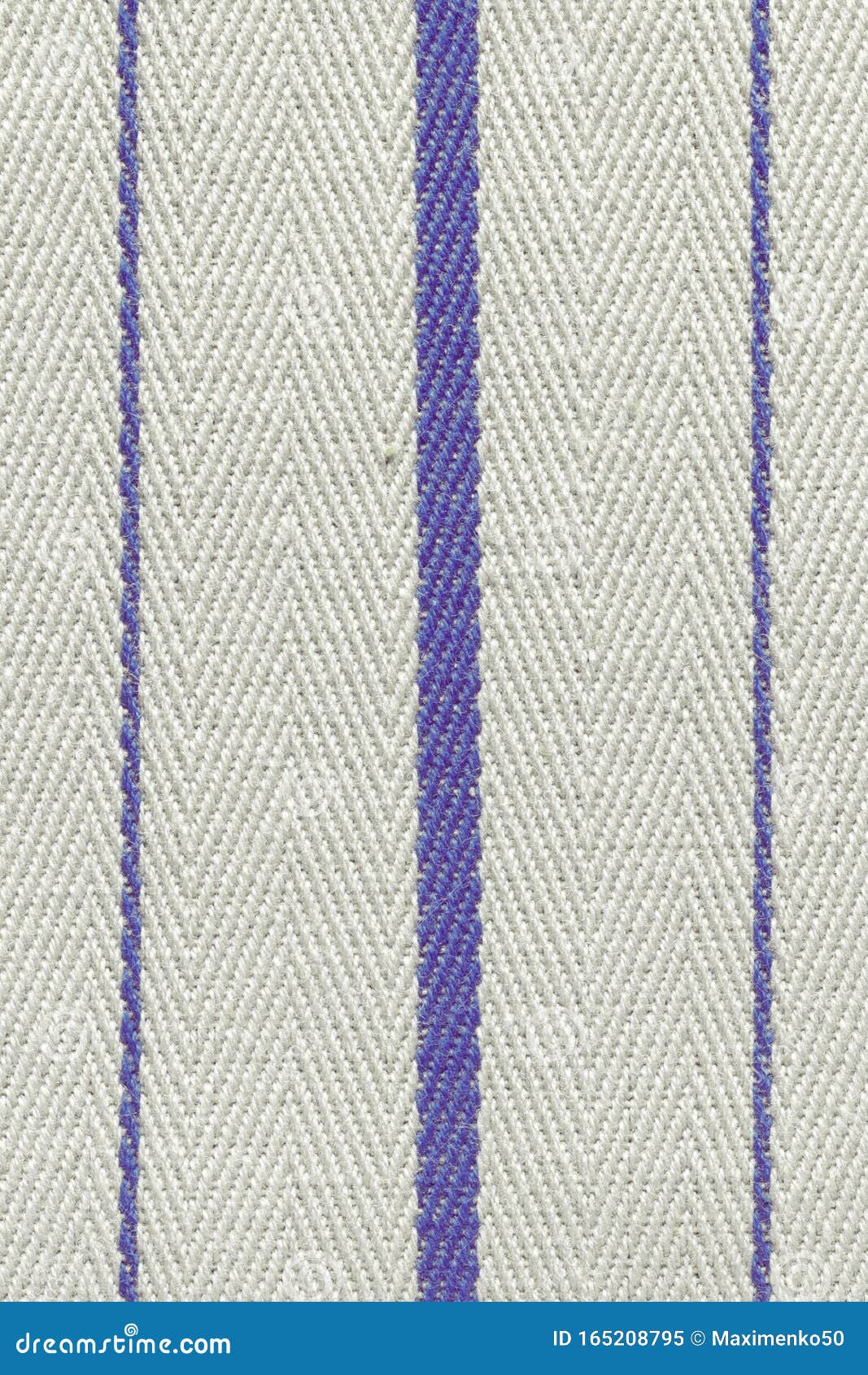 Blue Fabric Striped Texture Rustic Canvas Pattern Colored