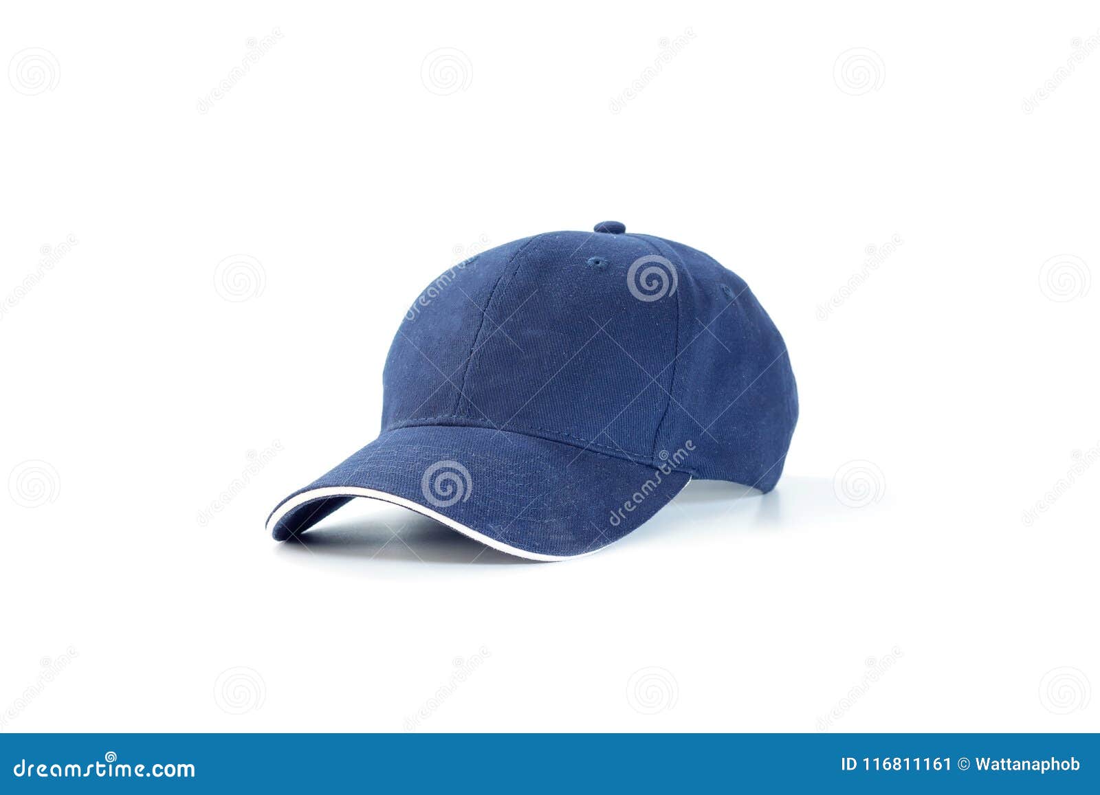 Blue Fashion and Baseball Cap Stock Image - Image of template, helmet ...
