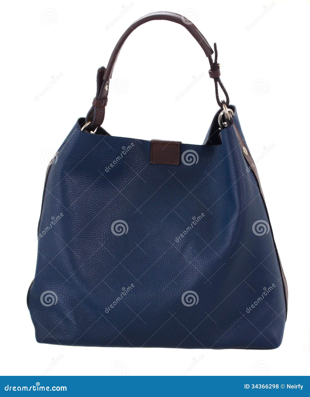 Blue female bag stock photo. Image of handbag, background - 34366298