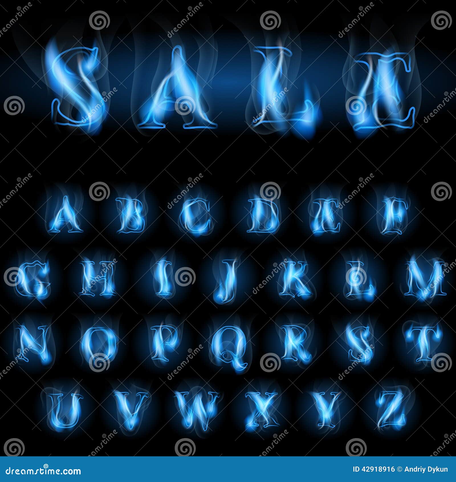 Blue Fire Letters Stock Illustrations 512 Blue Fire Letters Stock Illustrations Vectors Clipart Dreamstime