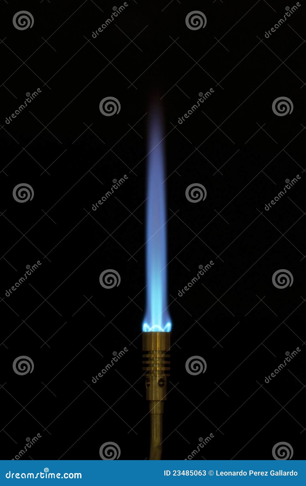 Blue Flame stock image. Image of dioxide, fire, energy 23485063