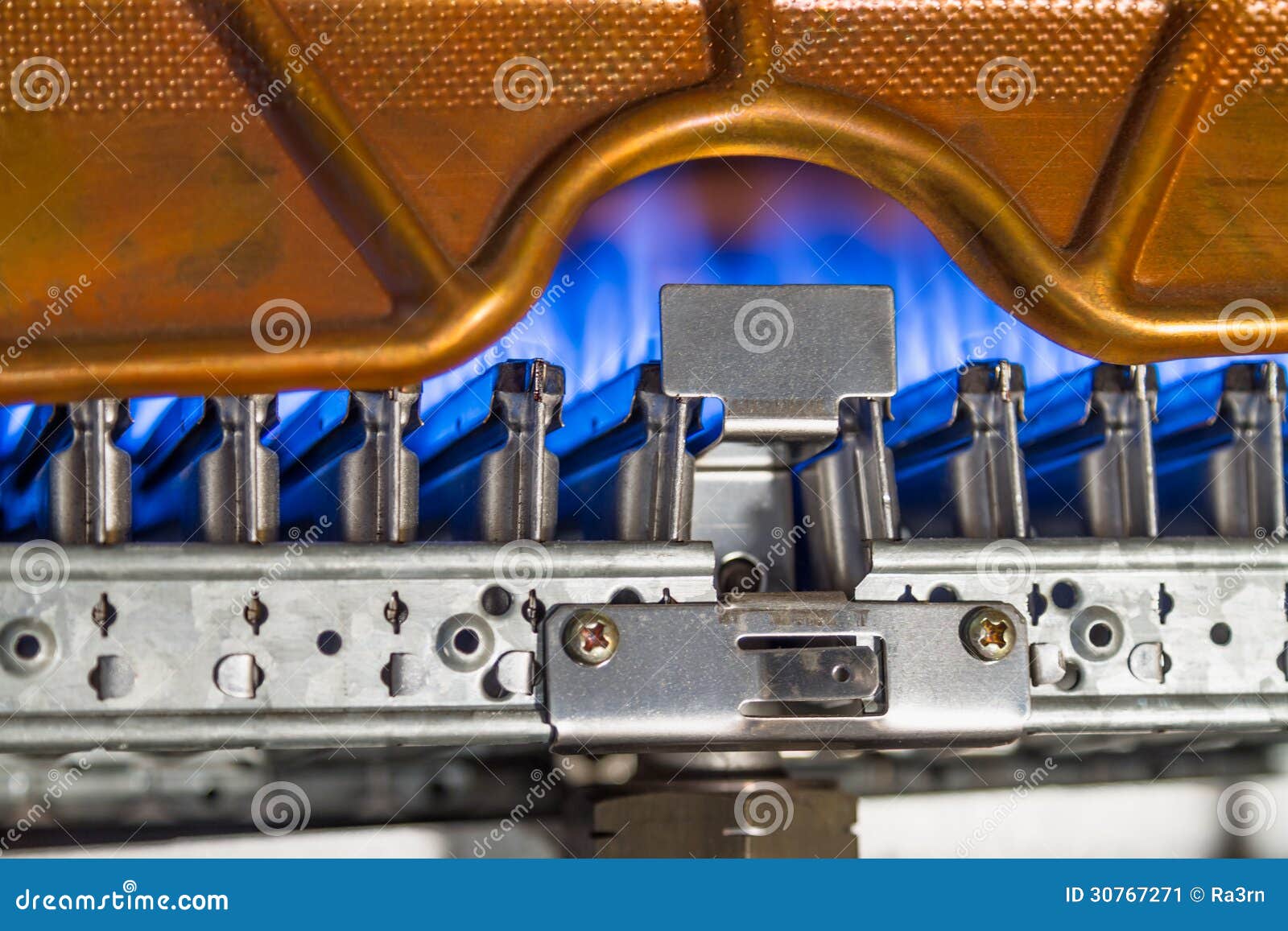 Blue flames stock image. Image of generation, resources 30767271