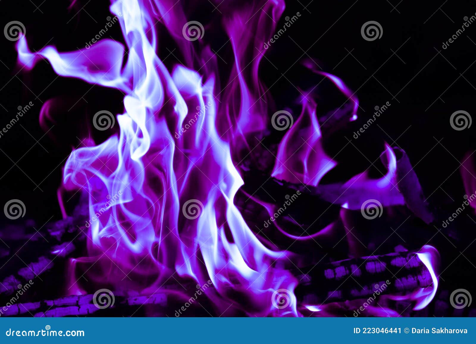 PURPLE FLAMES in 4K UHD 12 HOURS BEAUTIFUL  HYPNOTIC Great for relaxing  studying and sleeping   YouTube