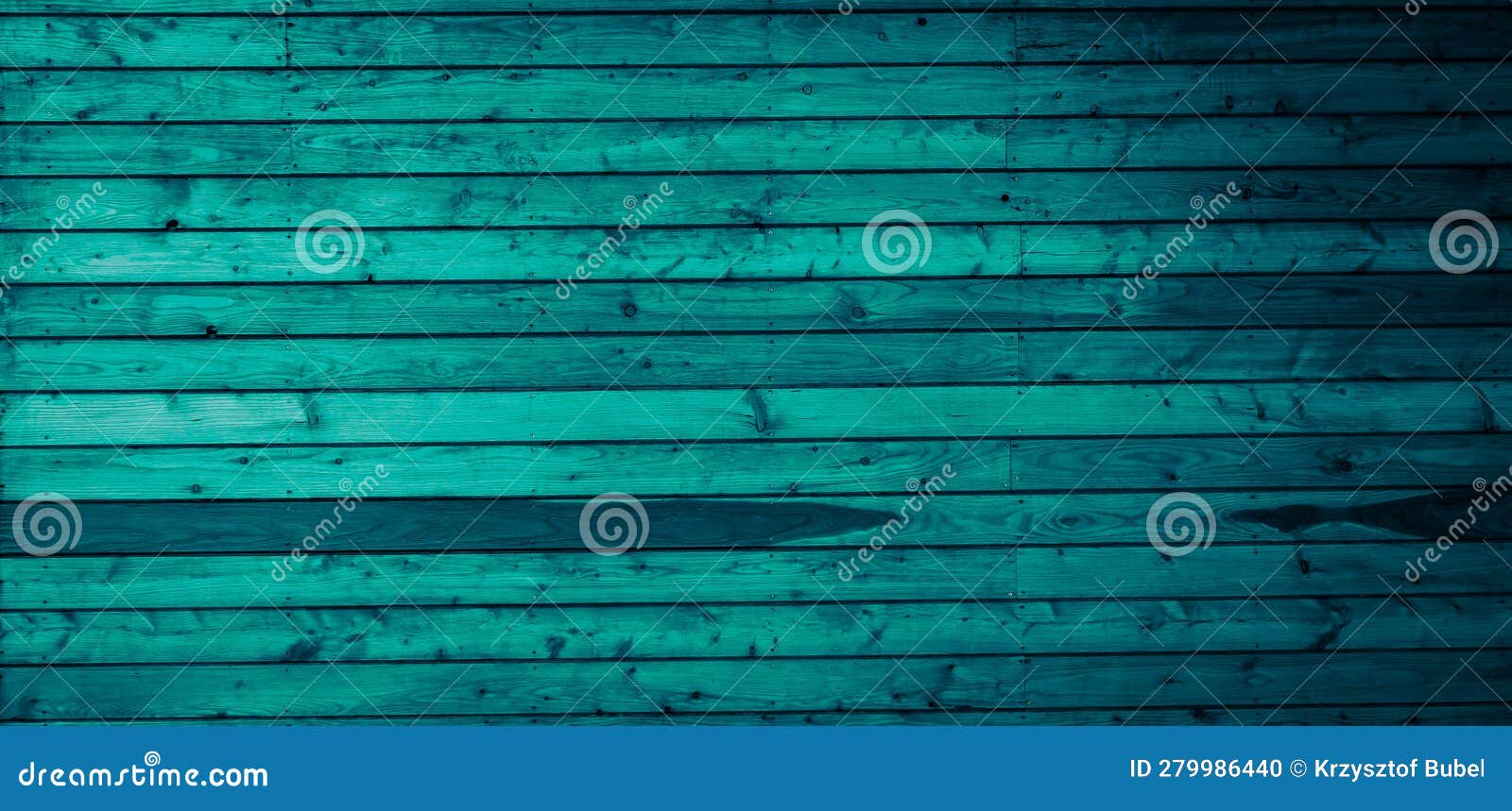 Blue Floorboards with Visible Texture. Background or Texture Stock