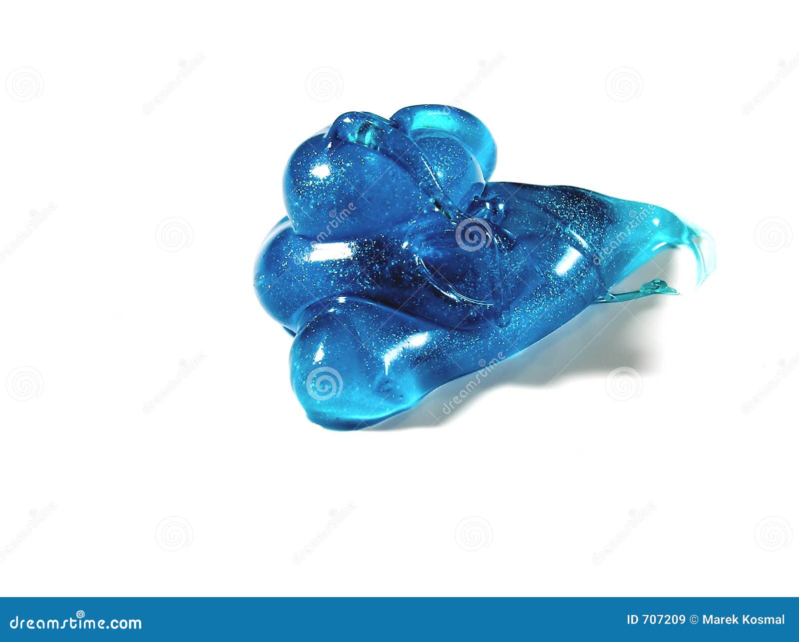 Blue gel stock image. Image of teethpaste, cosmetic, macro 707209