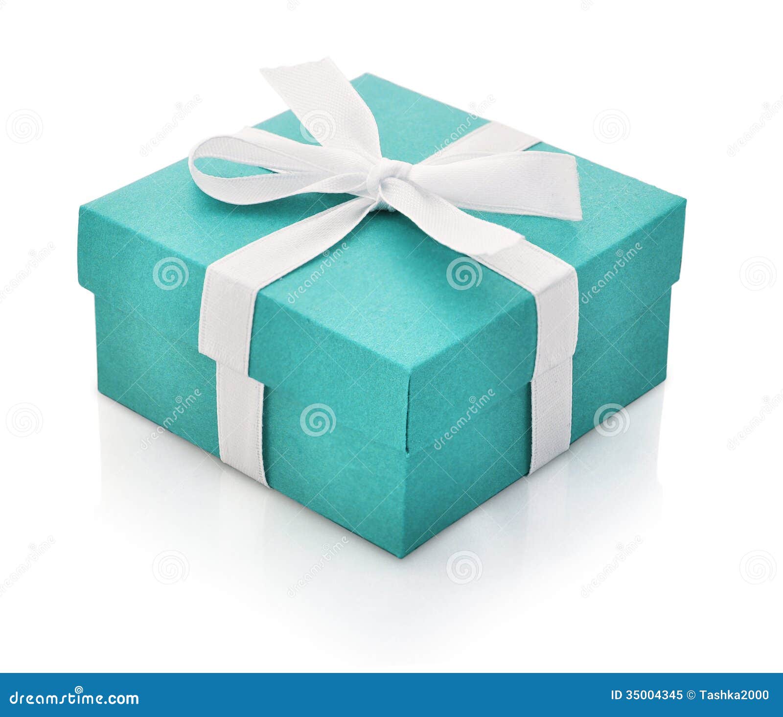 Blue gift box stock image. Image of give, christmas, gift 35004345