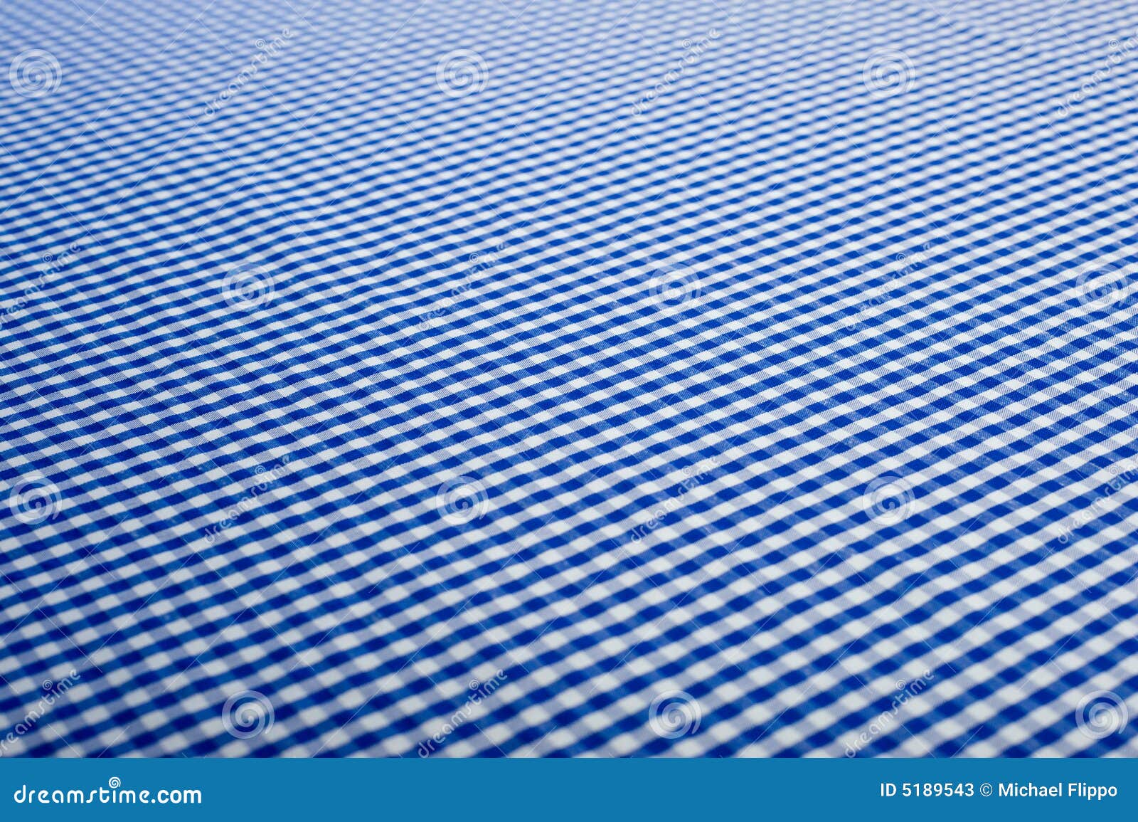 Blue Gingham Background stock image. Image of tablecloth - 5189543